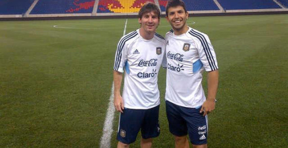 Mesi ucenjuje Barsu!