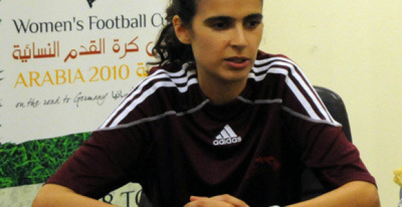 Prva "trenerka" evropskog fudbala