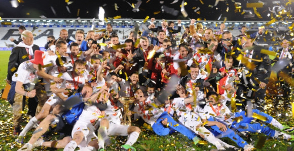 Lale konačno uzele Kup!