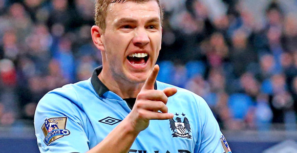 Džeko: Ozbiljno na Vest Hem