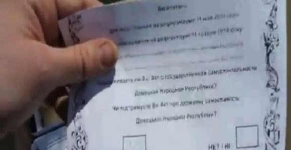 Zaplijenjeno 100.000 glasačkih listića