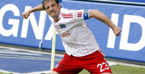 Van der Vart sa HSV-om i u Cvajtu!