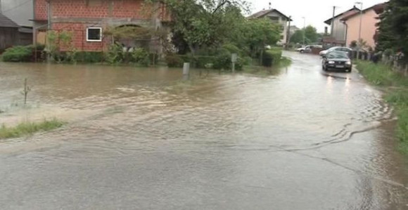 Prnjavor: Počela sanacija poplavljenog područja 