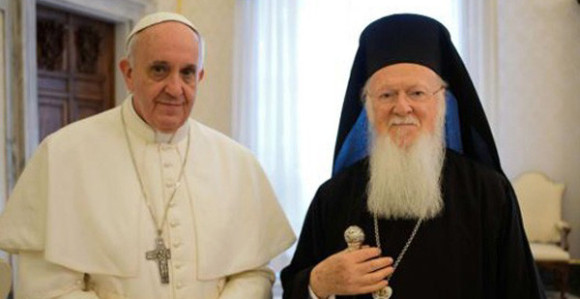 Papa Franjo i patrijarh Vartolomej za ujedinjenje hrišćana