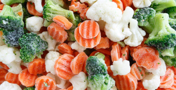 Zamrznuto povrće i voće je zdravo