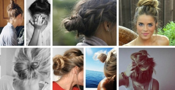 Ležerne punđe za proljeće 