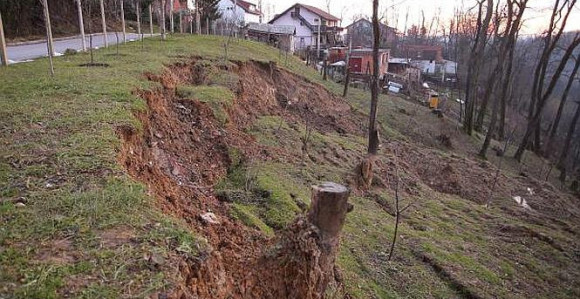 Povećava se broj klizišta