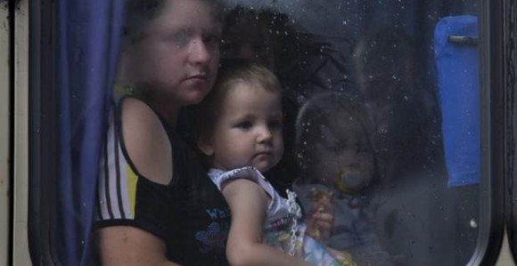 Djeca iz Slavjanska evakuisana na Krim