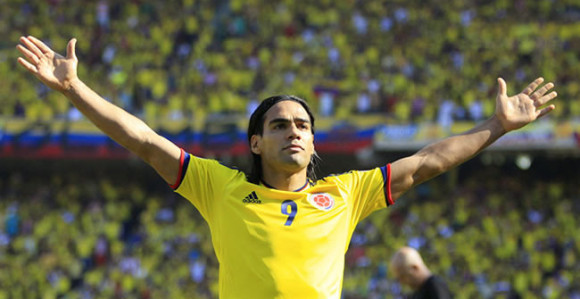 Kolumbija plače za Falkaom!