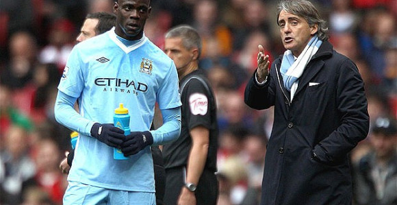 Manćini neće Balotelija!