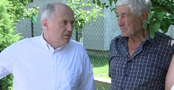 Incko obišao poplavljena područja u Semberiji