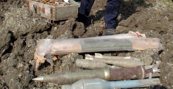 Uklonjene eksplozivne naprave