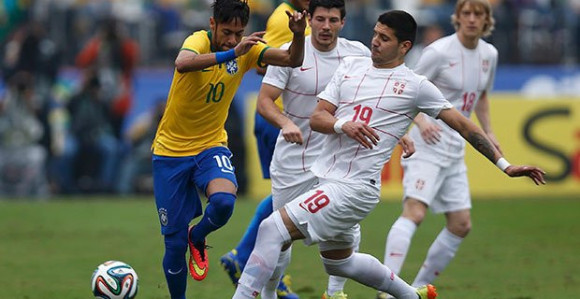 Срби добри, Бразилу победа