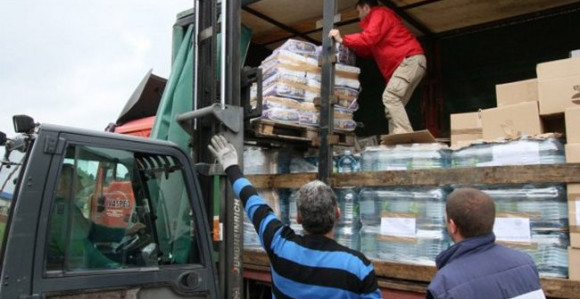 Stiglo 125 tona pomoći iz Njemačke