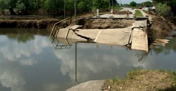 Prekinuta najvažnija magistrala za Srpsku