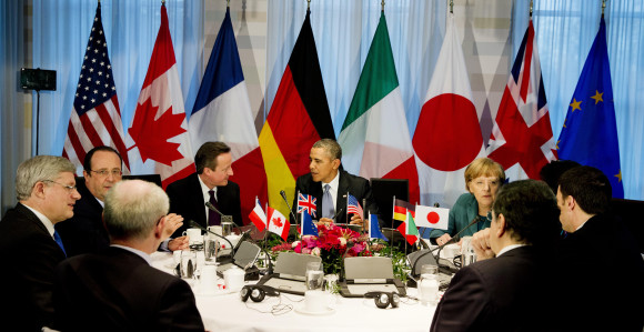 Italija za povratak Rusije u G8?