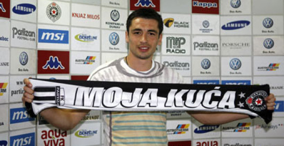 Lomić: S Partizanom na pripreme, pa...