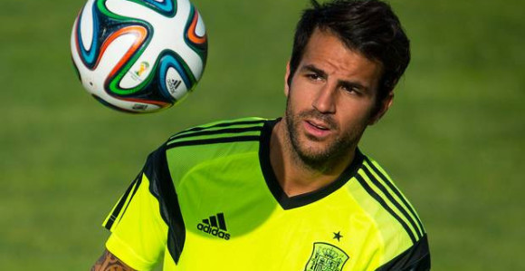 Fabregas Čelsijev pet godina!