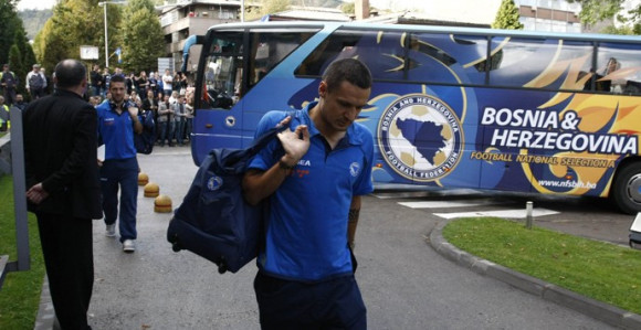 Salihović ne igra protiv Argentine?!