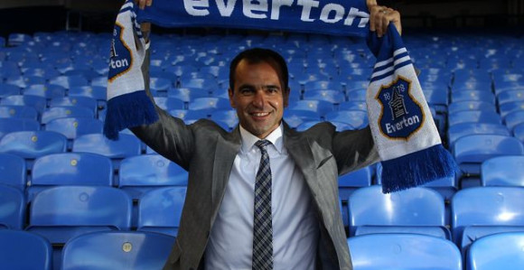 Martines u Evertonu do 2019.