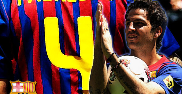 Барса "паљбом" по Сеску!