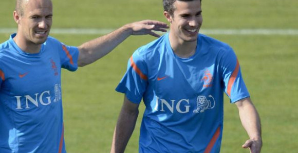 Kakvi igrači - Roben i Van Persi