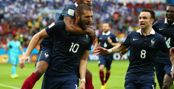 Benzema za slavlje trikolora
