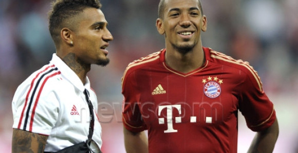 Nemačka - Gana, brat na brata!