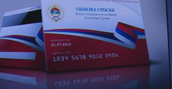 U Prijedoru podjela kartica za 83 građana 