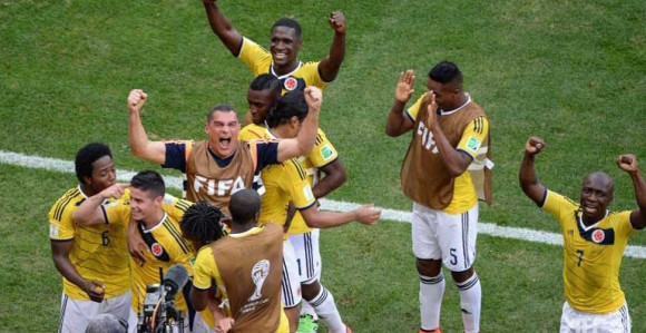 SP: Kolumbija u osmini finala