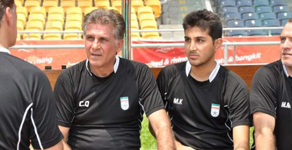 Кеирош поносан на Иранце