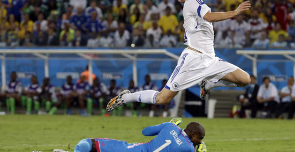 Џеко: Судија нас избацио!