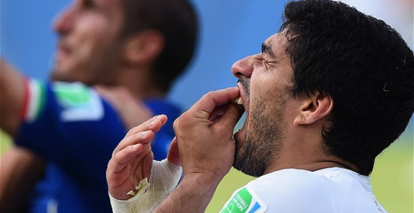 Kazna za Suaresa - 4 meseca!