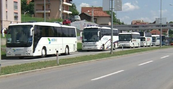 Širom BiH protest prevoznika 