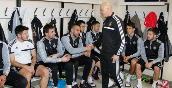 Partizan od danas u Sloveniji