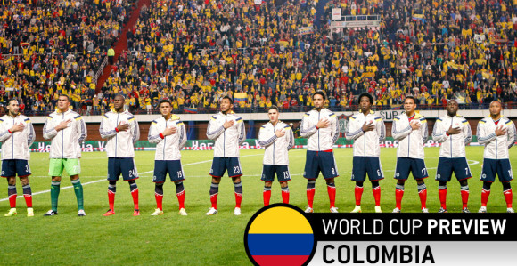 Kolumbija prva na Fifinoj listi!