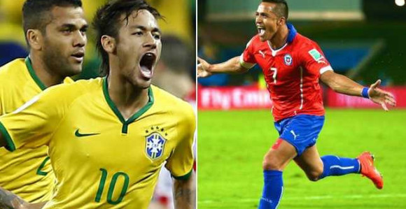 SP: Ko će u 1/4 finale? BRA - ČIL, KOL - URU!