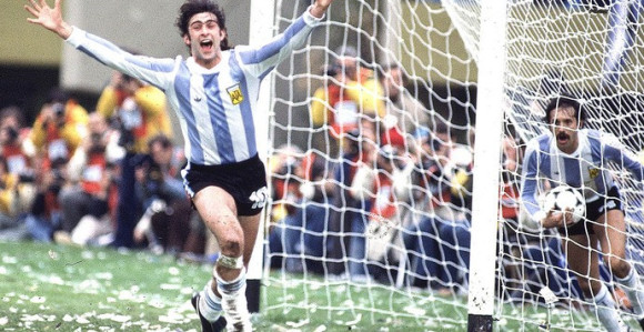 Legenda dana: Mario Kempes