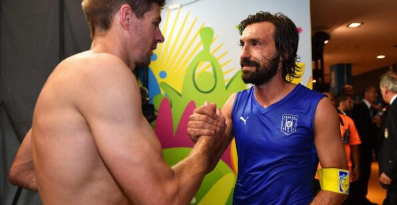Džerard i Pirlo - odoše velikani
