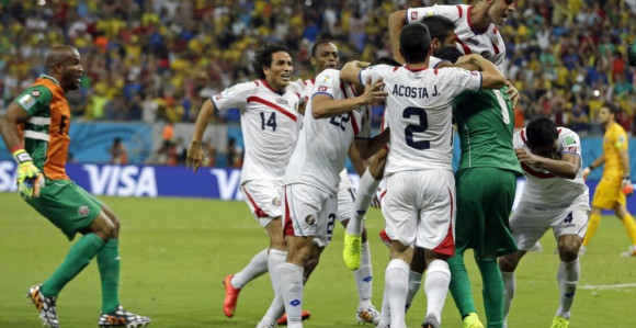 Kostarikanci u istoriji!