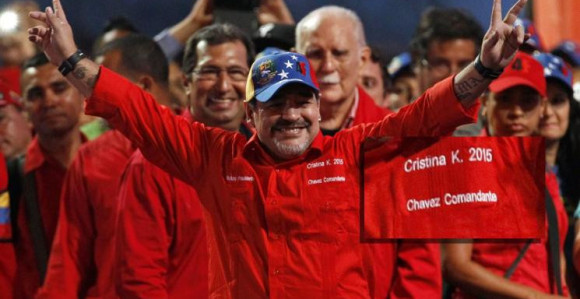 Maradona preuzima Venecuelu?