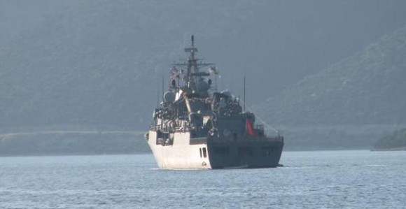 Turski ratni brodovi stižu u Neum