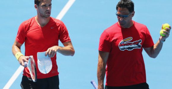 WB: Dimitrov i trener optimisti pred 1/2 finale