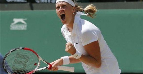 WB: Kvitova razbila Bušar za drugu titulu!