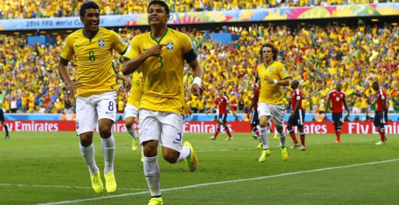 Brazilci jedva preko Kolumbije do 1/2 finala