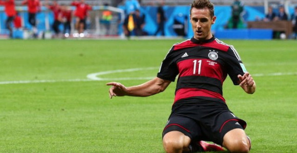 Klose definitivno najefikasniji!