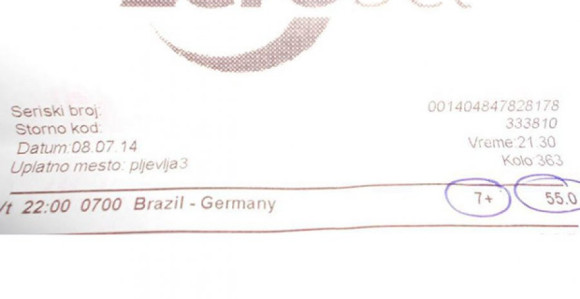 Srbin odigrao 7+ na Brazilce i Nijemce i zaradio ozbiljne pare