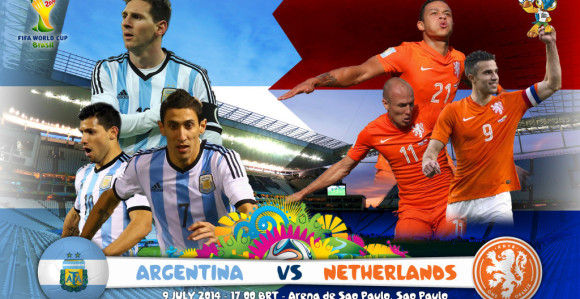 SP - večeras drugo 1/2: Holandija - Argentina