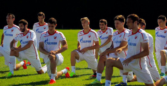 Pobjeda Zvezde u Sloveniji