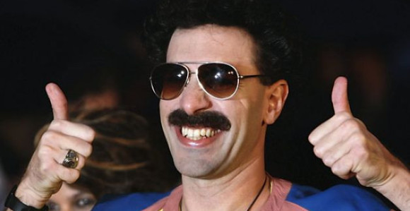 Borat snima film o pravom licu Britanije